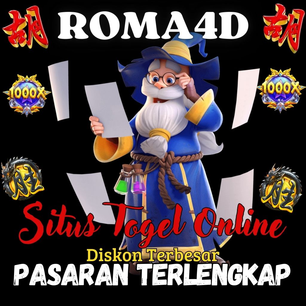 ROMA4D ✪ Situs Togel Online Diskon Terbesar Pasaran Terlengkap
